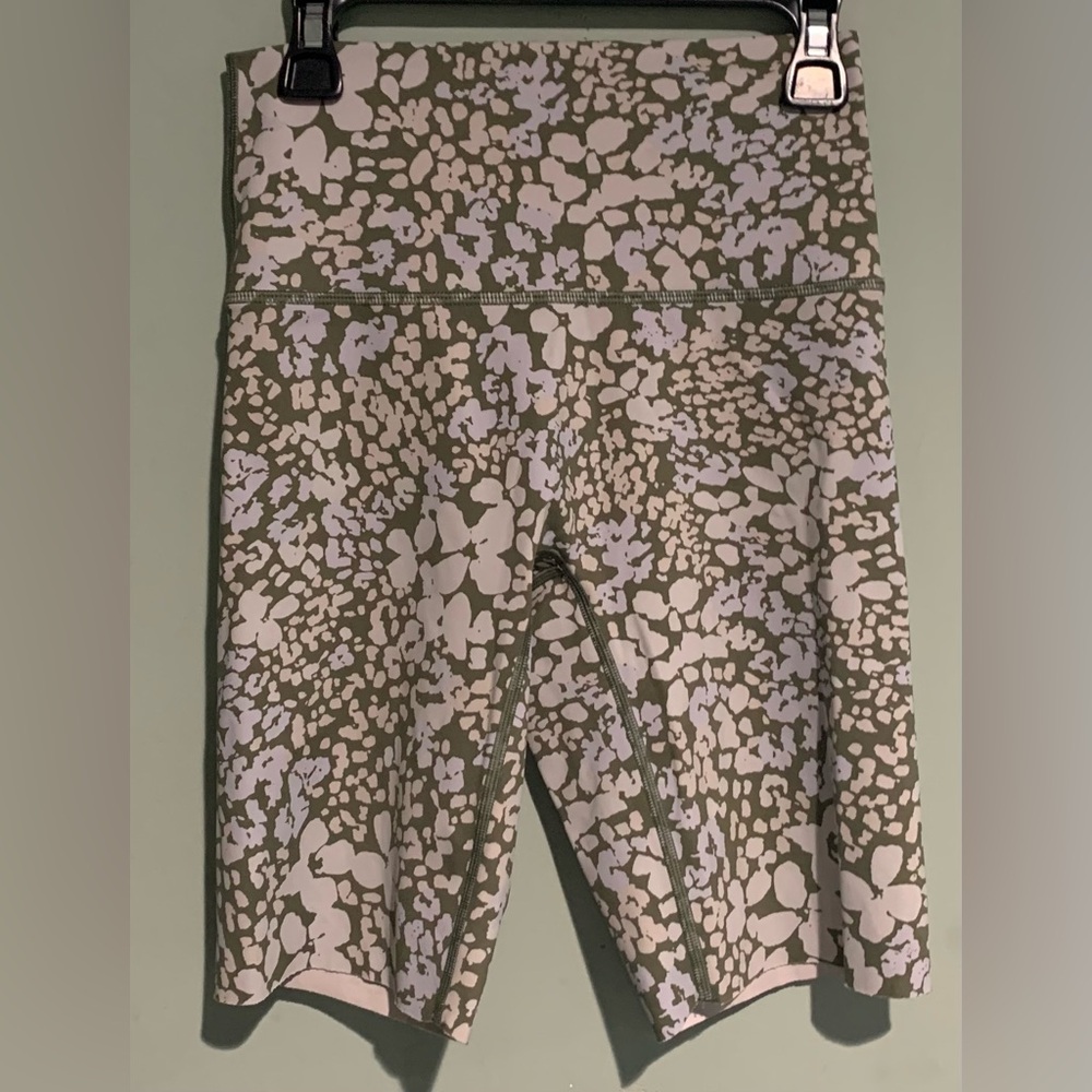 Offline by Aerie Goals 9” Printed Bike Shorts